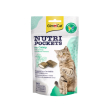gimcat - nutri pockets erba gatta snack per gatti 60 gr