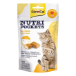 gimcat - nutri pockets snack al formaggio per gatti 60 gr