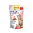 gimcat - nutri pockets snack al manzo per gatti 60 gr