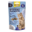 gimcat nutri pockets fish ton