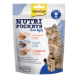 gimborn gimcat gatto nutri pockets sea mix salmone trota gamberetti 150gr (bustina)