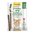 gimcat sticks agnello e pollame - 4 snack per gatti