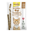 gimcat sticks tacchino e coniglio - 4 snack per gatti