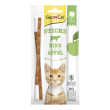 gimcat sticks manzo e mela - 3 snack per gatti