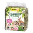 gimborn gimbi fieno roditori petali rosa menta 500gr