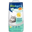 lettiera biokat's bianco fresh 10kg hygienic control - argilla natura...