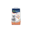 bianco fresh - lettiera agglomerante in argilla bianca naturale vaniglia e mandarino 99% senza polve