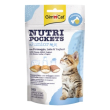 gimcat - nutri pockets junior mix snack per gattini 60 gr