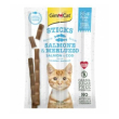 gimcat sticks salmone e merluzzo - 4 snack per gatti