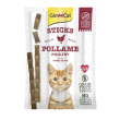 gimcat sticks pollame - 4 snack per gatti