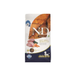 n&d dog brown adult mini agnello, carota e spirulina - alimento completo per cani adulti mini 2 kg