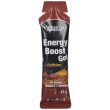 victory endurance energy boost gel + caffeina cola 42 g barretta