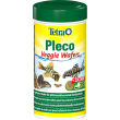 pleco veggie wafers - wafer per pesci erbivori loricaridi 250 ml
