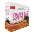 orange cake merendina all'arancia con copertura di cioccolato fondente 4x50g