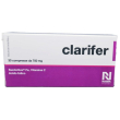 clarifer nutraceutico con vitamina c ferro acido folico 30 compresse