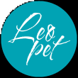 leopet cop soff pile 70x100cm