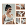 ekeep b1 postural bra - reggiseno posturale taglia 4 plus bianco