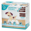 leopet tappetino igienico assorbente 60x90cm 50pz