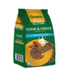 senza glutine ciok & crock - cereali ricoperto con cioccolato al latte 125 g