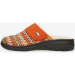 cliawalk bio 63 arancio n.39 - zoccoli in bio-materiale colore arancione