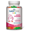 nestlé, nancare kids multivitamine, 60 caramelle