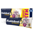 kukident ultimate barriera anti-cibo. crema adesiva per dentiere totali e parziali. sapore neutro 57