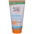 garnier ambre solaire advanced sensitive latte solare spf50+ 175ml 194