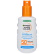 garnier ambre solaire advanced sensitive adulti spray spf50+ 178 ml sp