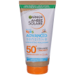 garnier ambre solaire advanced sensitive kids ceramide protect latte p
