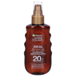 garnier ambre solaire ideal bronze spray spf 20+ 178,1 ml
