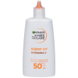 garnier ambre solaire super uv vitamina c fluido anti-macchie spf50+ 6