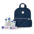 mustela zaino prime coccole con detergente delicato + fluido detergente + pasta cambio + hydra bebè
