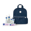 mustela zaino borsa mamma kit cura neonato 5 pezzi