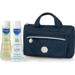 mustela vanity set con bagnetto millebolle + shampoo dolce