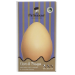 mr sciocco uovo di pasqua bianco vegan 300 g