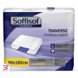 traversa per incontinenza soffisof classic ultra 80x180 cm 15 pezzi