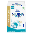 nidina opti pro 1 latte per lattanti in polvere 2 x 600 grammi