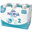 nidina optipro 2 nuova formula latte di proseguimento liquido 6 x 500ml
