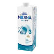 nidina optipro 3 latte di crescita liquido 1 litro dai 12 mesi
