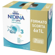 nidina - optipro 3 liquido 6 pezzi confezione 1 l (scadenza prodotto 28/12/2026)