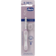 chicco spazzolino primi denti 6-36m - rosa