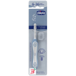 chicco spazzolino 6 mesi+ azzurro