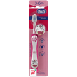chicco spazzolino 3-6 years rosa