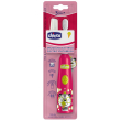 chicco spazzolino elettrico 3 anni+ panda rosa 1 pezzo