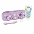 chicco (artsana) ch set dentale 6m+ rosa