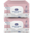 chicco 72 salviettine delicate 0m+