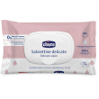 chicco salviette delicate 72 pezzi plaque