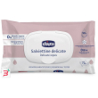 chicco salviette delicate 72 pezzi plaque