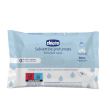 chicco salviette tascabili neonato detergenti multiuso, senza alcool, profumate, adatte per pelli se