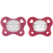 chicco succhietto neutro physioforma dual soft 16-36 mesi 2 ciucci